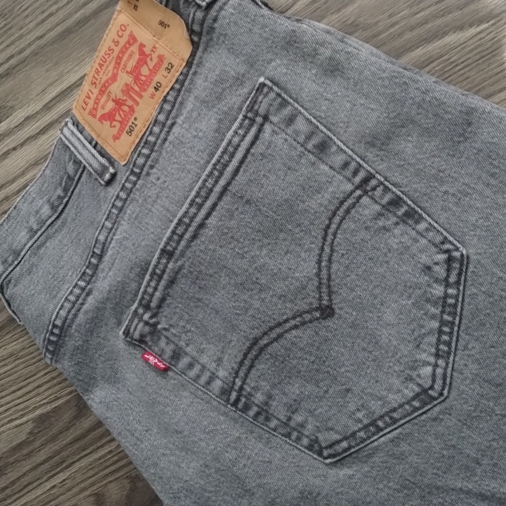 Men's Levi's 501 Button fly